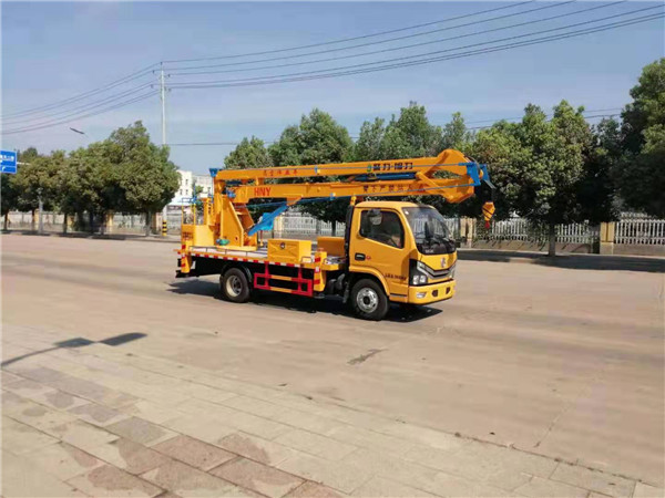 東風單排座16米高空作業車