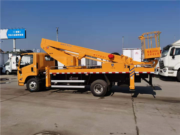 江鈴22米直臂高空作業車