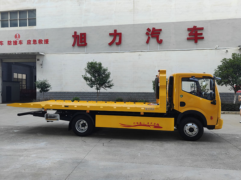 國六藍牌東風多利卡D6清障車(重載型)