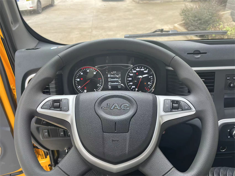 國六江淮駿鈴V5藍牌清障車(輕量化)