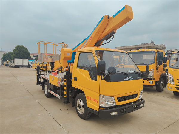 國六 江鈴23米高 空 作 業 車